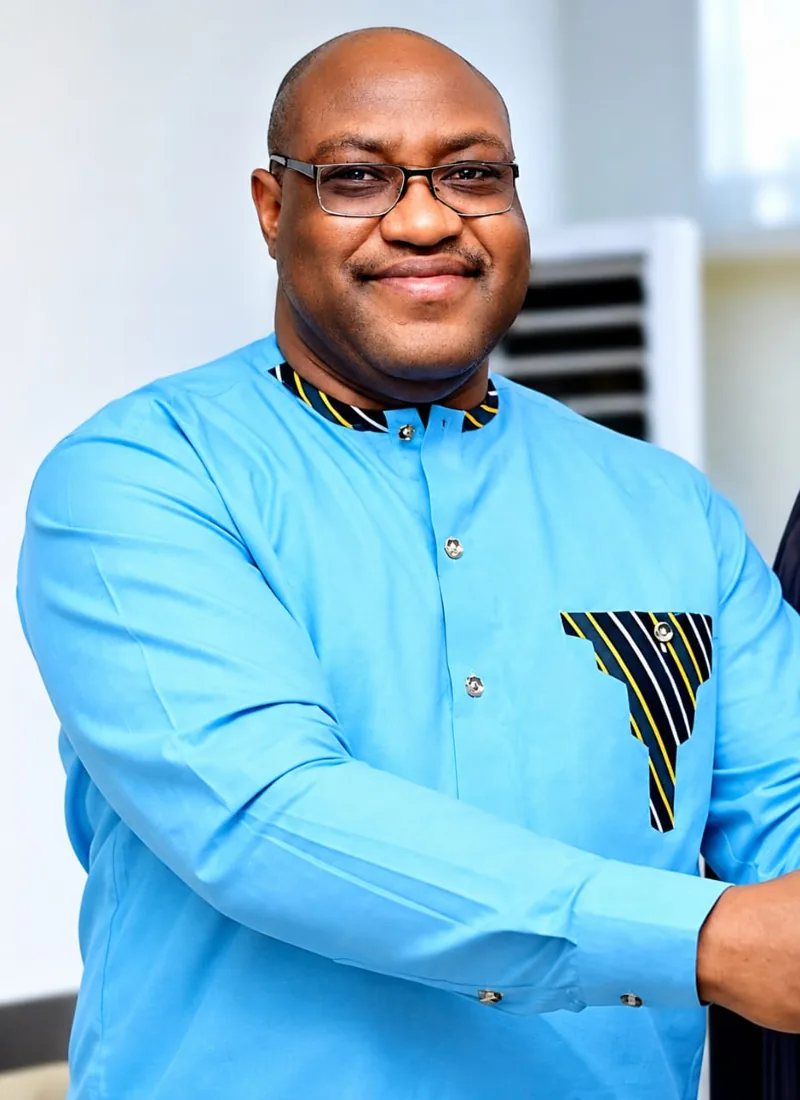 Issoufou SEYNOU, fondateur et directeur général de CROMMIX